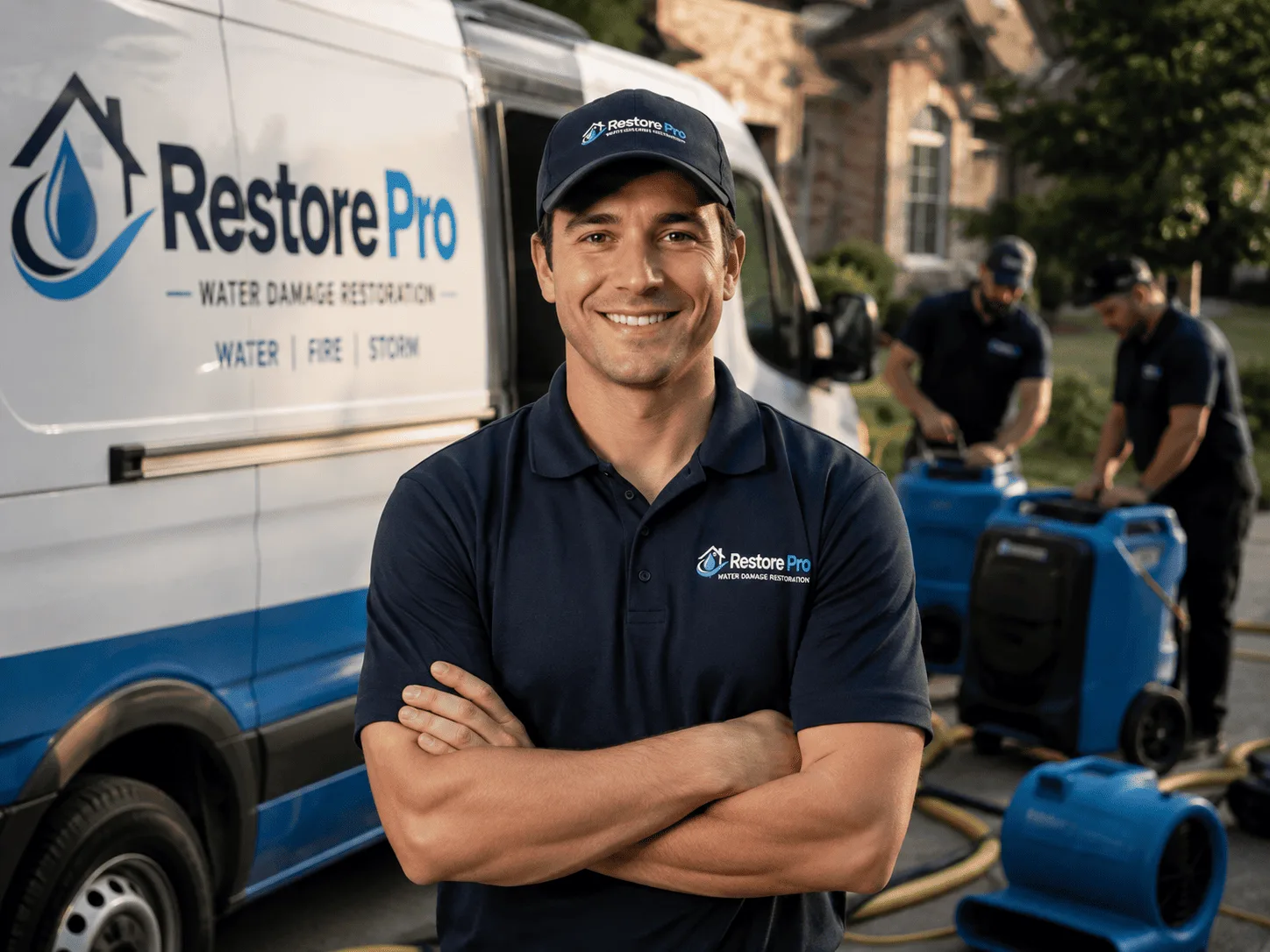 Water Damage Restoration company in Newcomb, MD