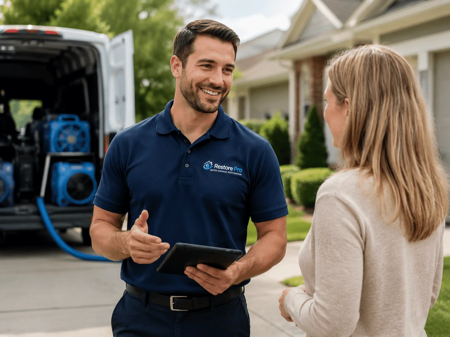 Water Damage Restoration Newcomb, MD FAQs