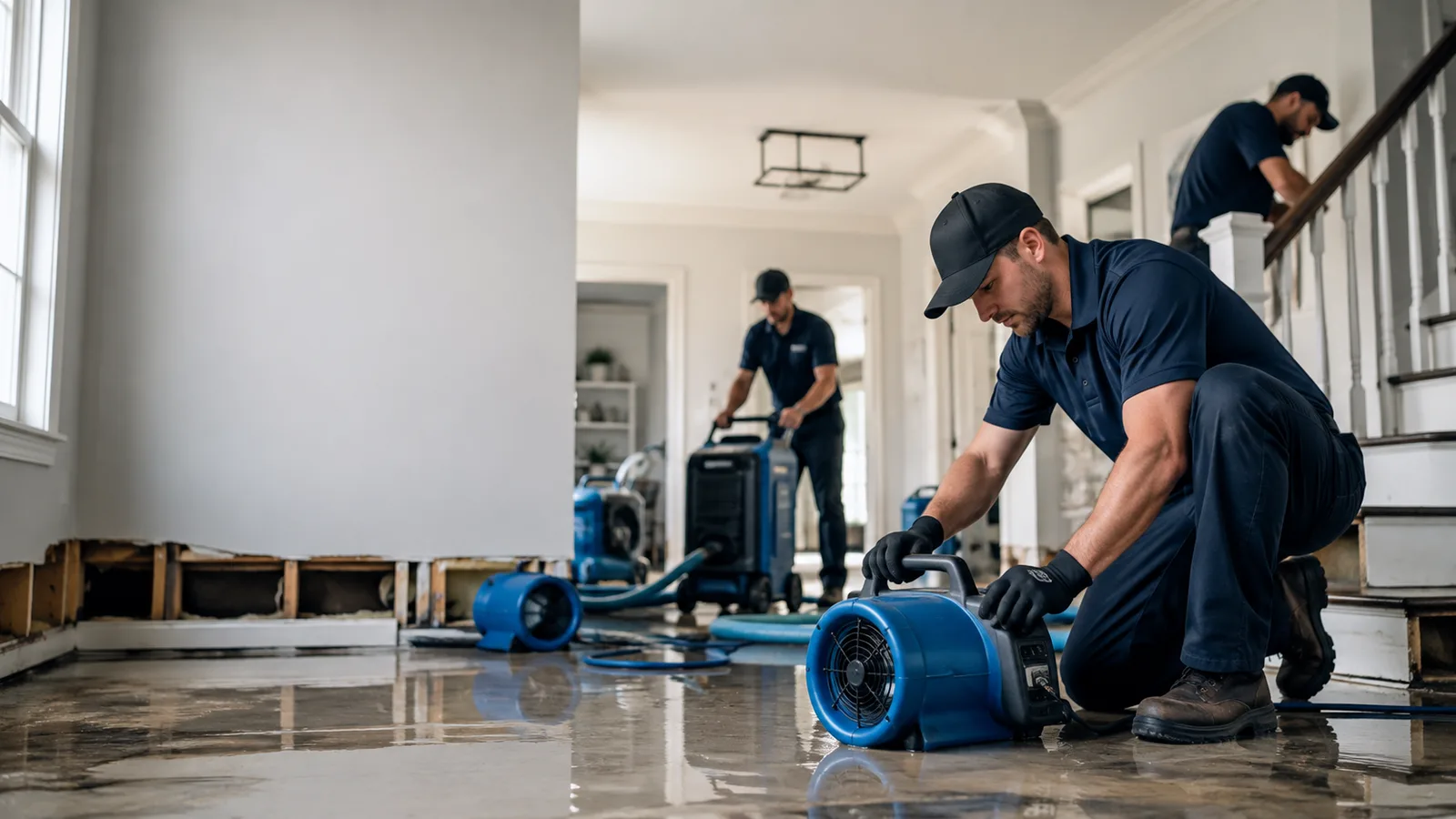 Water Damage Restoration in Newcomb, MD near me
